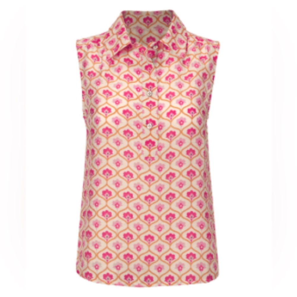 ⬇️NWOT Cabi Bungalow Top Size S - Picture 3 of 9